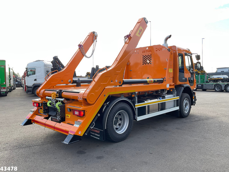 Volvo FE 350 Hyva 14 Ton portaalarmsysteem - Būvgružu konteineru vedējs: foto 3 Volvo FE 350 Hyva 14 Ton portaalarmsysteem - Būvgružu konteineru vedējs: foto 3