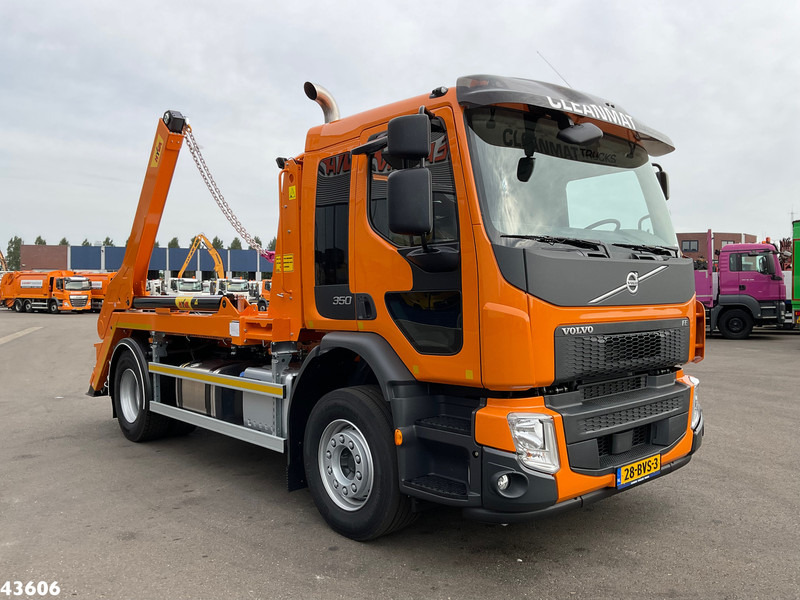 Volvo FE 350 Hyva 14 Ton portaalarmsysteem - Būvgružu konteineru vedējs: foto 2 Volvo FE 350 Hyva 14 Ton portaalarmsysteem - Būvgružu konteineru vedējs: foto 2