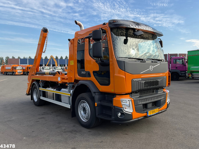 Volvo FE 350 Hyva 14 Ton portaalarmsysteem - Būvgružu konteineru vedējs: foto 2 Volvo FE 350 Hyva 14 Ton portaalarmsysteem - Būvgružu konteineru vedējs: foto 2