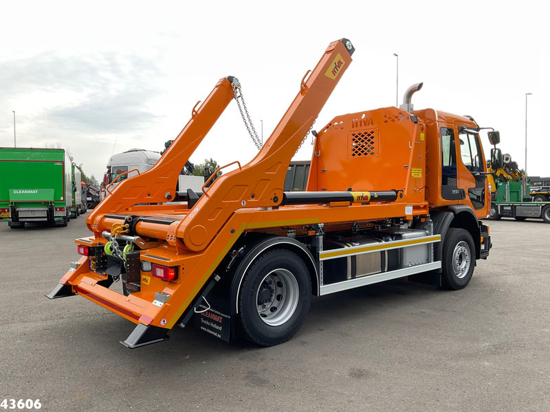 Volvo FE 350 Hyva 14 Ton portaalarmsysteem - Būvgružu konteineru vedējs: foto 3 Volvo FE 350 Hyva 14 Ton portaalarmsysteem - Būvgružu konteineru vedējs: foto 3
