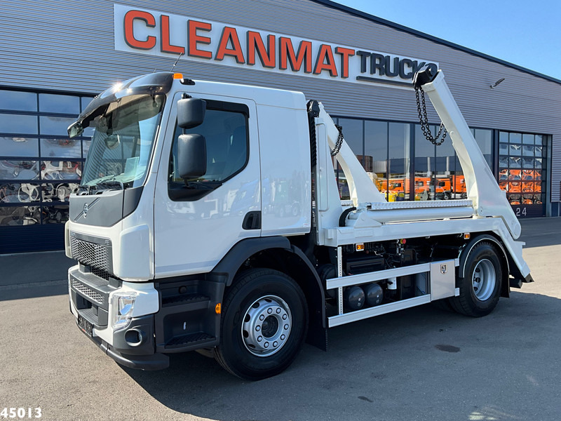Volvo FE 350 Hyvalift 14 Ton portaalarmsysteem - Būvgružu konteineru vedējs: foto 1 Volvo FE 350 Hyvalift 14 Ton portaalarmsysteem - Būvgružu konteineru vedējs: foto 1
