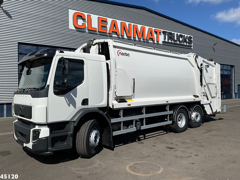 Volvo FE 350 Norba 22m³ 2 compartimenten NEW and UNUSED! - Atkritumu vedējs: foto 2 Volvo FE 350 Norba 22m³ 2 compartimenten NEW and UNUSED! - Atkritumu vedējs: foto 2
