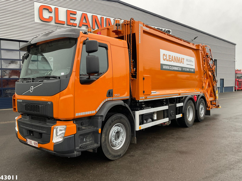 Volvo FE 350 VDK 22m³ + AE weegsysteem - Atkritumu vedējs: foto 2 Volvo FE 350 VDK 22m³ + AE weegsysteem - Atkritumu vedējs: foto 2