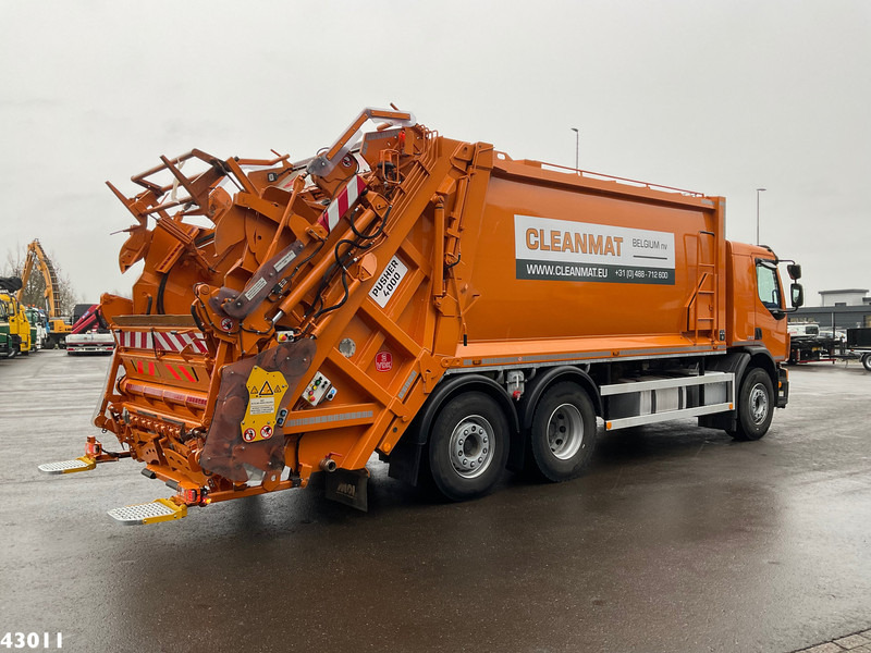 Volvo FE 350 VDK 22m³ + AE weegsysteem - Atkritumu vedējs: foto 5 Volvo FE 350 VDK 22m³ + AE weegsysteem - Atkritumu vedējs: foto 5