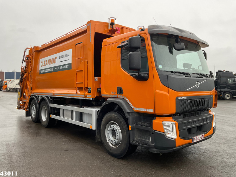 Volvo FE 350 VDK 22m³ + AE weegsysteem - Atkritumu vedējs: foto 3 Volvo FE 350 VDK 22m³ + AE weegsysteem - Atkritumu vedējs: foto 3