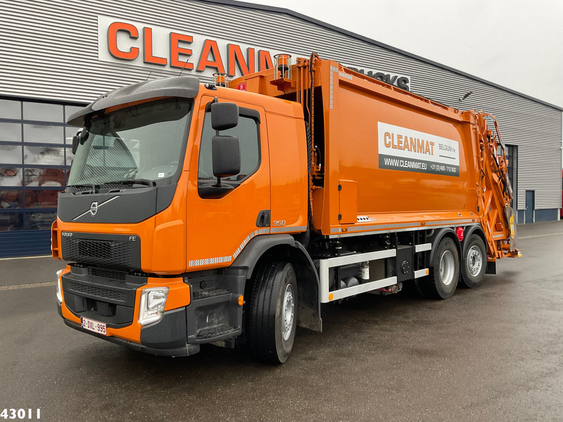 Volvo FE 350 VDK 22m³ + AE weegsysteem - Atkritumu vedējs: foto 1 Volvo FE 350 VDK 22m³ + AE weegsysteem - Atkritumu vedējs: foto 1
