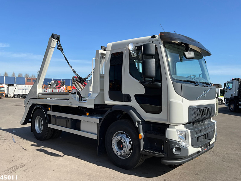 Volvo FE 350 VDL 13 Ton portaalarmsysteem - Būvgružu konteineru vedējs: foto 2 Volvo FE 350 VDL 13 Ton portaalarmsysteem - Būvgružu konteineru vedējs: foto 2