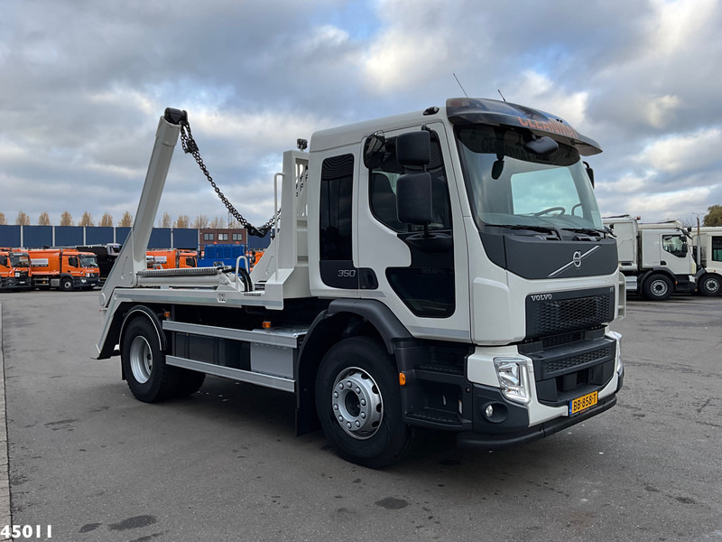 Volvo FE 350 VDL 13 Ton portaalarmsysteem - Būvgružu konteineru vedējs: foto 2 Volvo FE 350 VDL 13 Ton portaalarmsysteem - Būvgružu konteineru vedējs: foto 2