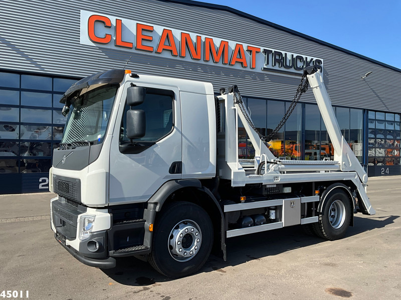 Volvo FE 350 VDL 13 Ton portaalarmsysteem - Būvgružu konteineru vedējs: foto 1 Volvo FE 350 VDL 13 Ton portaalarmsysteem - Būvgružu konteineru vedējs: foto 1