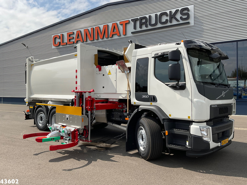 Volvo FE 350 VDL Translift zijlader - Atkritumu vedējs: foto 1 Volvo FE 350 VDL Translift zijlader - Atkritumu vedējs: foto 1