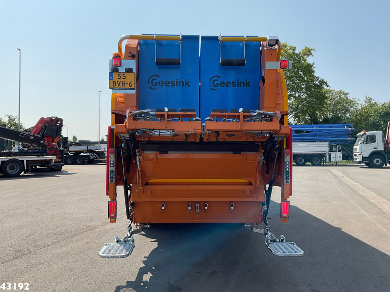 Atkritumu vedējs, Elektriskā komunālā automašīna Volvo FE ELECTRIC Geesink GPM IV 21m³ ZERO EMISSION: foto 8