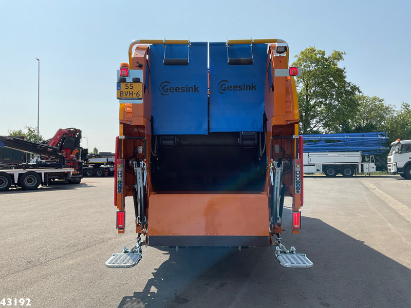 Atkritumu vedējs, Elektriskā komunālā automašīna Volvo FE ELECTRIC Geesink GPM IV 21m³ ZERO EMISSION: foto 9