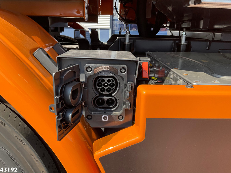 Atkritumu vedējs, Elektriskā komunālā automašīna Volvo FE ELECTRIC Geesink GPM IV 21m³ ZERO EMISSION: foto 12