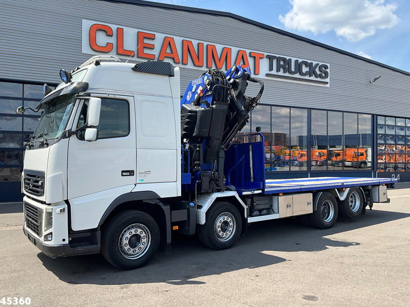 Volvo FH 16.540 Euro 5 Fassi 66 Tonmeter laadkraan + Fly-Jib (Year 2021) - Kravas auto ar manipulatoru: foto 2 Volvo FH 16.540 Euro 5 Fassi 66 Tonmeter laadkraan + Fly-Jib (Year 2021) - Kravas auto ar manipulatoru: foto 2