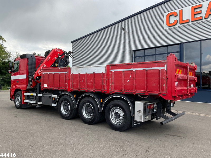 Volvo FH 460 8x4 Fassi 27 Tonmeter laadkraan (bouwjaar 2019) - Kravas automašīna pašizgāzējs, Kravas auto ar manipulatoru: foto 2 Volvo FH 460 8x4 Fassi 27 Tonmeter laadkraan (bouwjaar 2019) - Kravas automašīna pašizgāzējs, Kravas auto ar manipulatoru: foto 2