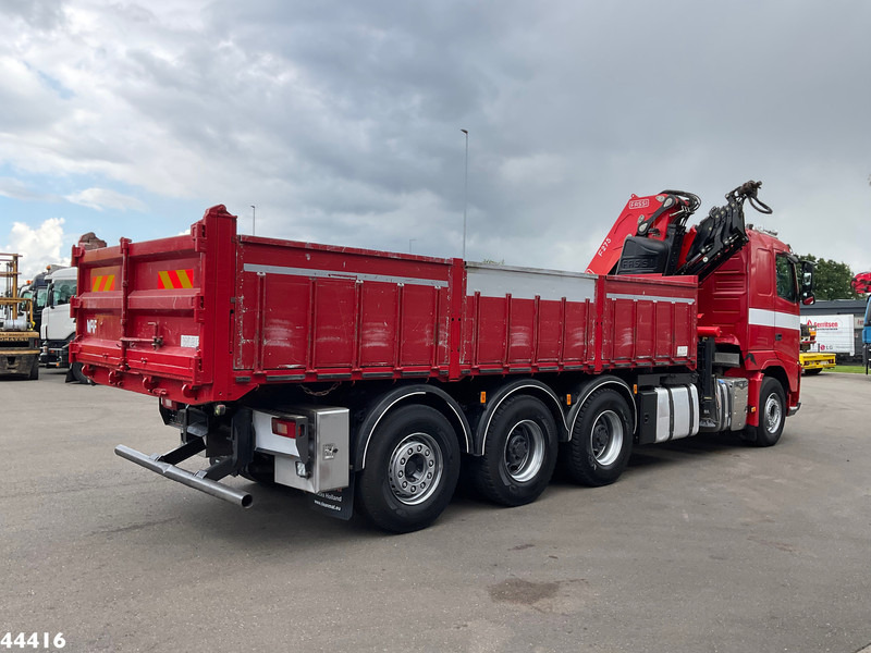 Volvo FH 460 8x4 Fassi 27 Tonmeter laadkraan (bouwjaar 2019) - Kravas automašīna pašizgāzējs, Kravas auto ar manipulatoru: foto 5 Volvo FH 460 8x4 Fassi 27 Tonmeter laadkraan (bouwjaar 2019) - Kravas automašīna pašizgāzējs, Kravas auto ar manipulatoru: foto 5