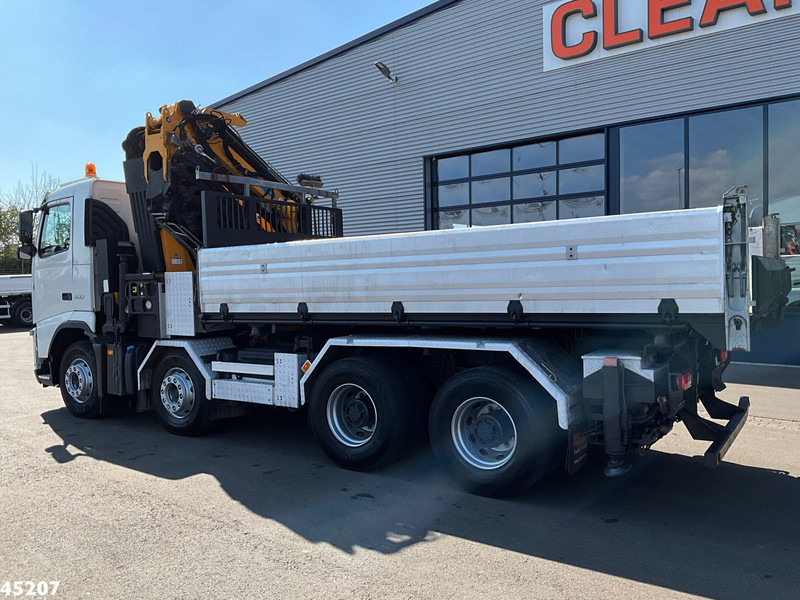 Volvo FH 500 8x4 Effer 65 Tonmeter laadkraan + Fly-Jib - Kravas auto ar manipulatoru: foto 4 Volvo FH 500 8x4 Effer 65 Tonmeter laadkraan + Fly-Jib - Kravas auto ar manipulatoru: foto 4