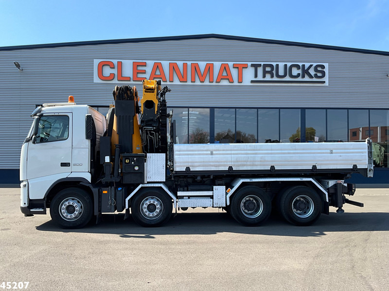 Volvo FH 500 8x4 Effer 65 Tonmeter laadkraan + Fly-Jib - Kravas auto ar manipulatoru: foto 3 Volvo FH 500 8x4 Effer 65 Tonmeter laadkraan + Fly-Jib - Kravas auto ar manipulatoru: foto 3