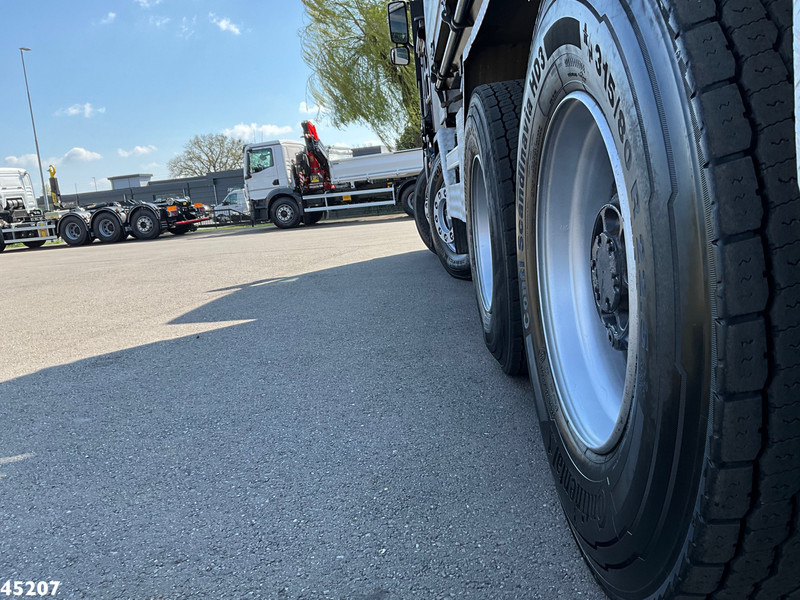 Kravas auto ar manipulatoru Volvo FH 500 8x4 Effer 65 Tonmeter laadkraan + Fly-Jib: foto 16