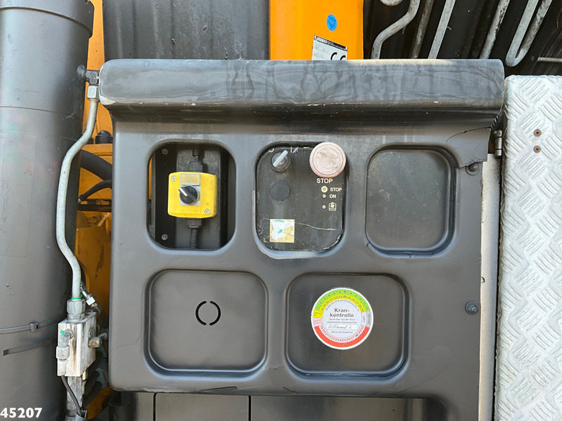 Kravas auto ar manipulatoru Volvo FH 500 8x4 Effer 65 Tonmeter laadkraan + Fly-Jib: foto 19