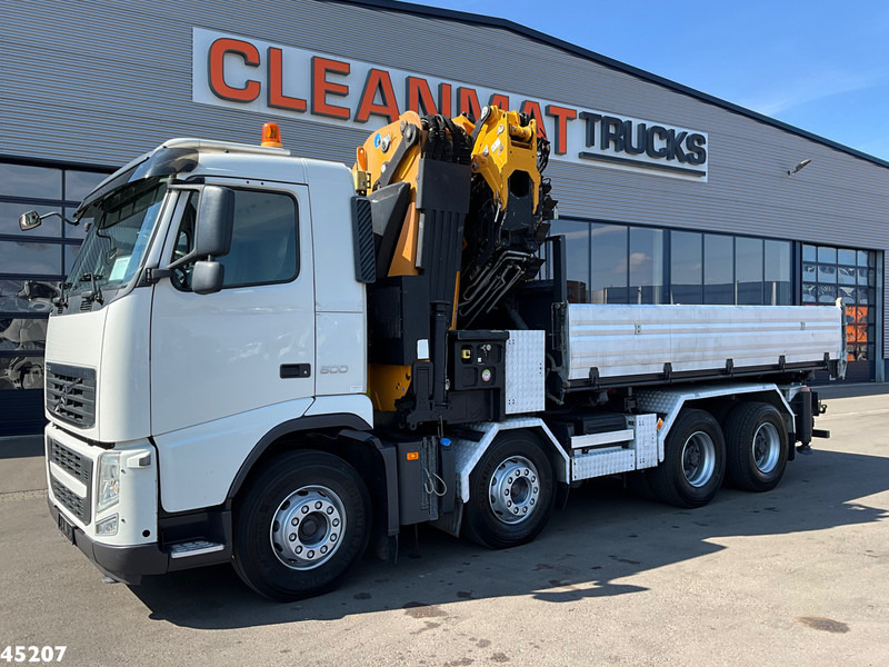 Volvo FH 500 8x4 Effer 65 Tonmeter laadkraan + Fly-Jib - Kravas auto ar manipulatoru: foto 2 Volvo FH 500 8x4 Effer 65 Tonmeter laadkraan + Fly-Jib - Kravas auto ar manipulatoru: foto 2