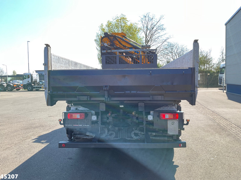Kravas auto ar manipulatoru Volvo FH 500 8x4 Effer 65 Tonmeter laadkraan + Fly-Jib: foto 6