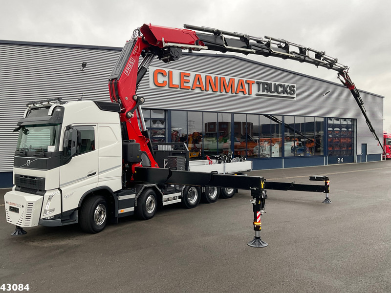 Volvo FH 540 10x4 Fassi 215 Tonmeter laadkraan + Fly-Jib NEW AND UNUSED! - Kravas auto ar manipulatoru: foto 1 Volvo FH 540 10x4 Fassi 215 Tonmeter laadkraan + Fly-Jib NEW AND UNUSED! - Kravas auto ar manipulatoru: foto 1