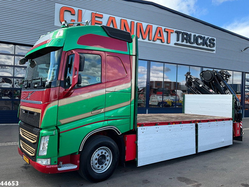 Volvo FH 540 8x2 Euro 6 Fassi 24 Tonmeter laadkraan - Kravas auto ar manipulatoru: foto 4 Volvo FH 540 8x2 Euro 6 Fassi 24 Tonmeter laadkraan - Kravas auto ar manipulatoru: foto 4