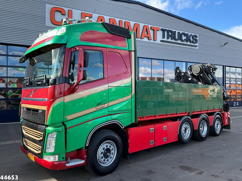 Volvo FH 540 8x2 Euro 6 Fassi 24 Tonmeter laadkraan - Kravas auto ar manipulatoru: foto 3 Volvo FH 540 8x2 Euro 6 Fassi 24 Tonmeter laadkraan - Kravas auto ar manipulatoru: foto 3