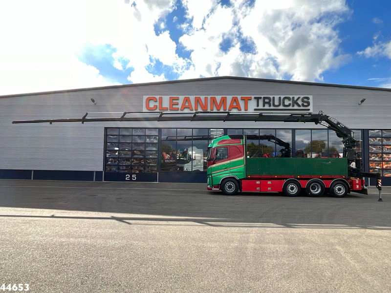 Volvo FH 540 8x2 Euro 6 Fassi 24 Tonmeter laadkraan - Kravas auto ar manipulatoru: foto 1 Volvo FH 540 8x2 Euro 6 Fassi 24 Tonmeter laadkraan - Kravas auto ar manipulatoru: foto 1