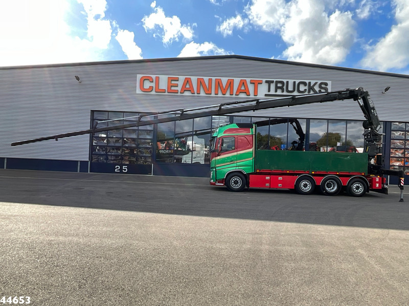 Volvo FH 540 8x2 Euro 6 Fassi 24 Tonmeter laadkraan - Kravas auto ar manipulatoru: foto 2 Volvo FH 540 8x2 Euro 6 Fassi 24 Tonmeter laadkraan - Kravas auto ar manipulatoru: foto 2