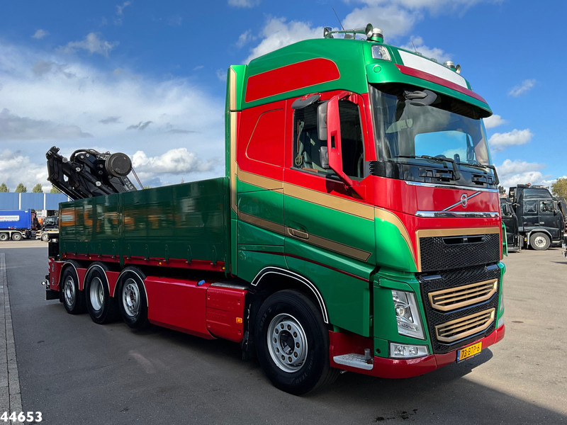 Volvo FH 540 8x2 Euro 6 Fassi 24 Tonmeter laadkraan - Kravas auto ar manipulatoru: foto 5 Volvo FH 540 8x2 Euro 6 Fassi 24 Tonmeter laadkraan - Kravas auto ar manipulatoru: foto 5