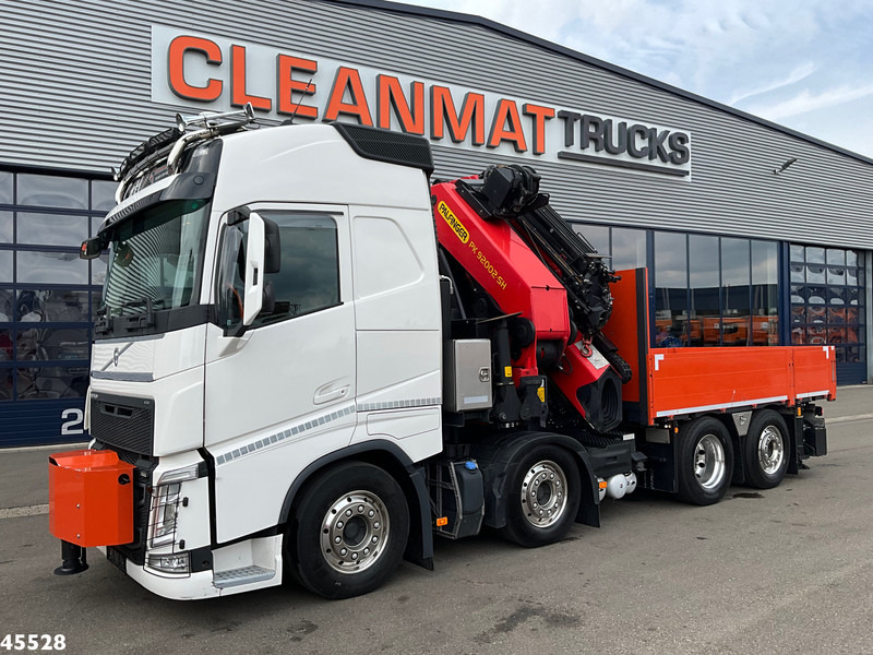 Volvo FH 540 8x2 Euro 6 Palfinger 92 Tonmeter laadkraan + Fly-jib Just 81.817 Km! - Kravas auto ar manipulatoru: foto 2 Volvo FH 540 8x2 Euro 6 Palfinger 92 Tonmeter laadkraan + Fly-jib Just 81.817 Km! - Kravas auto ar manipulatoru: foto 2