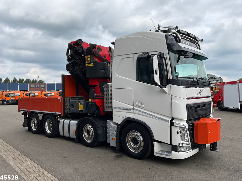 Volvo FH 540 8x2 Euro 6 Palfinger 92 Tonmeter laadkraan + Fly-jib Just 81.817 Km! - Kravas auto ar manipulatoru: foto 5 Volvo FH 540 8x2 Euro 6 Palfinger 92 Tonmeter laadkraan + Fly-jib Just 81.817 Km! - Kravas auto ar manipulatoru: foto 5