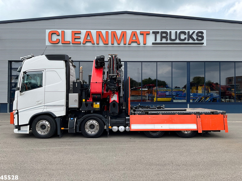 Volvo FH 540 8x2 Euro 6 Palfinger 92 Tonmeter laadkraan + Fly-jib Just 81.817 Km! - Kravas auto ar manipulatoru: foto 4 Volvo FH 540 8x2 Euro 6 Palfinger 92 Tonmeter laadkraan + Fly-jib Just 81.817 Km! - Kravas auto ar manipulatoru: foto 4
