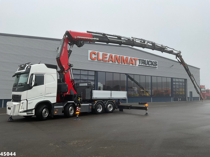 Volvo FH 540 8x2 Fassi 145 Tonmeter laadkraan + Fly-JIb Just 7.187 Km! Demo voertuig! - Kravas auto ar manipulatoru: foto 1 Volvo FH 540 8x2 Fassi 145 Tonmeter laadkraan + Fly-JIb Just 7.187 Km! Demo voertuig! - Kravas auto ar manipulatoru: foto 1