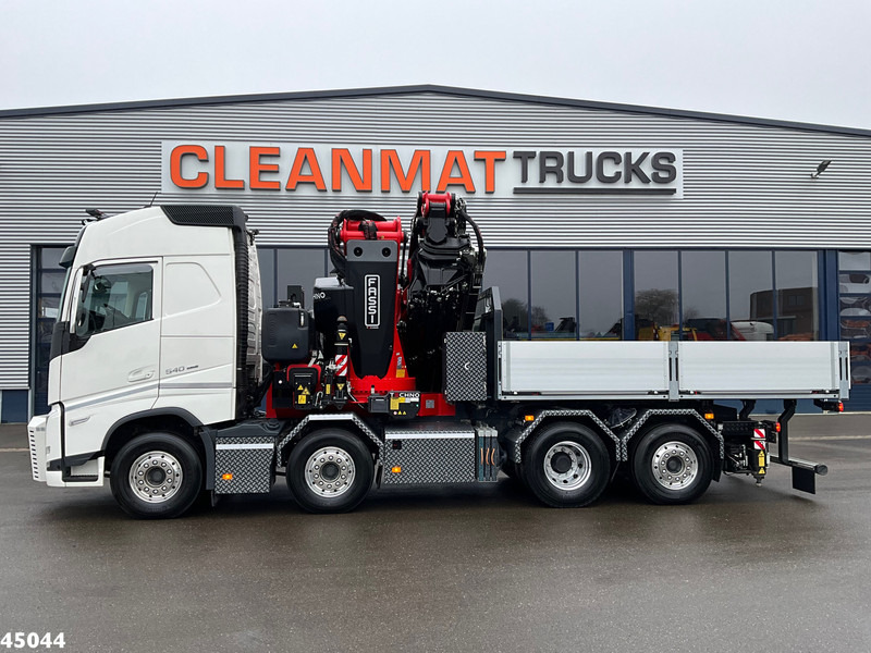 Volvo FH 540 8x2 Fassi 145 Tonmeter laadkraan + Fly-JIb Just 7.187 Km! Demo voertuig! - Kravas auto ar manipulatoru: foto 2 Volvo FH 540 8x2 Fassi 145 Tonmeter laadkraan + Fly-JIb Just 7.187 Km! Demo voertuig! - Kravas auto ar manipulatoru: foto 2