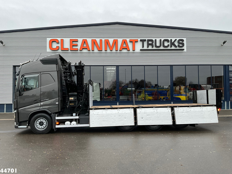 Volvo FH 540 8x4 Euro 6 Hiab 37 Tonmeter laadkraan - Kravas auto ar manipulatoru: foto 4 Volvo FH 540 8x4 Euro 6 Hiab 37 Tonmeter laadkraan - Kravas auto ar manipulatoru: foto 4
