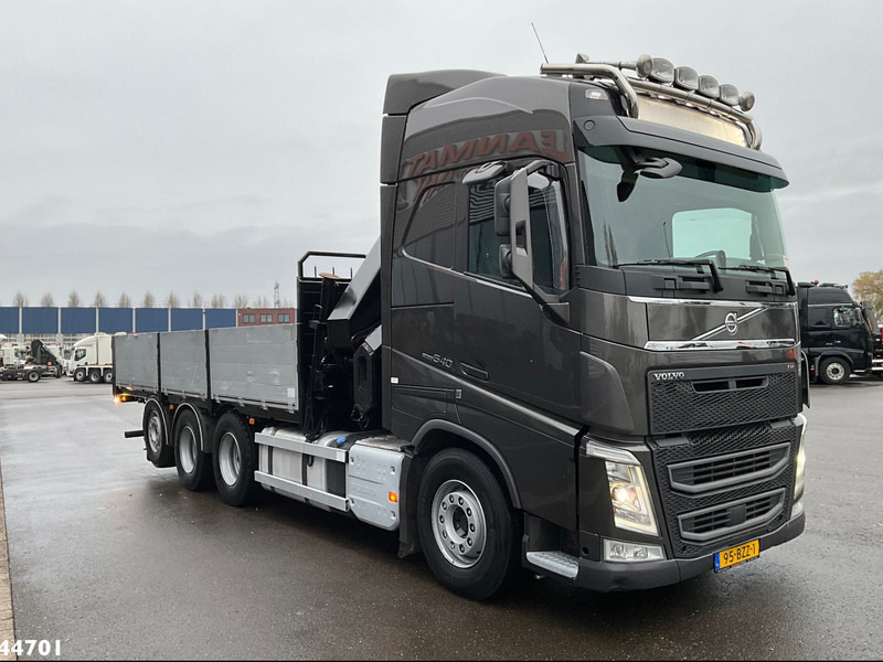 Volvo FH 540 8x4 Euro 6 Hiab 37 Tonmeter laadkraan - Kravas auto ar manipulatoru: foto 5 Volvo FH 540 8x4 Euro 6 Hiab 37 Tonmeter laadkraan - Kravas auto ar manipulatoru: foto 5