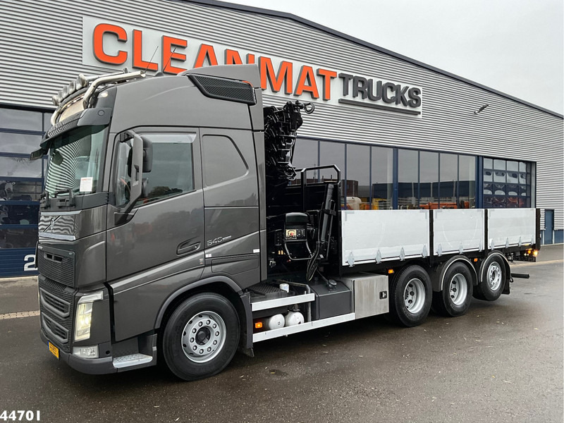 Volvo FH 540 8x4 Euro 6 Hiab 37 Tonmeter laadkraan - Kravas auto ar manipulatoru: foto 2 Volvo FH 540 8x4 Euro 6 Hiab 37 Tonmeter laadkraan - Kravas auto ar manipulatoru: foto 2