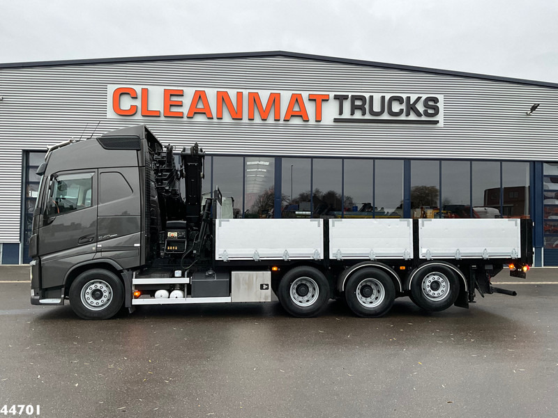 Volvo FH 540 8x4 Euro 6 Hiab 37 Tonmeter laadkraan - Kravas auto ar manipulatoru: foto 3 Volvo FH 540 8x4 Euro 6 Hiab 37 Tonmeter laadkraan - Kravas auto ar manipulatoru: foto 3
