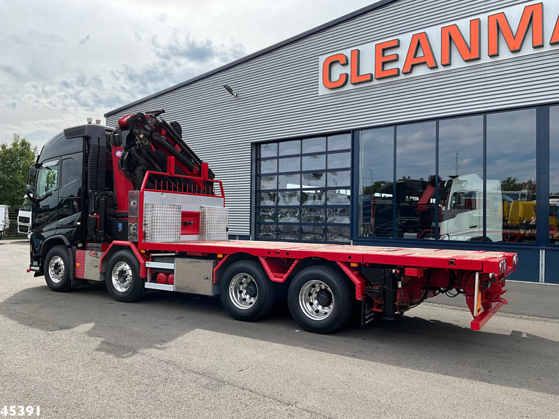 Volvo FH 540 8x4 HMF 85 Tonmeter laadkraan + Fly-Jib Just 222.786 km! - Kravas auto ar manipulatoru: foto 4 Volvo FH 540 8x4 HMF 85 Tonmeter laadkraan + Fly-Jib Just 222.786 km! - Kravas auto ar manipulatoru: foto 4