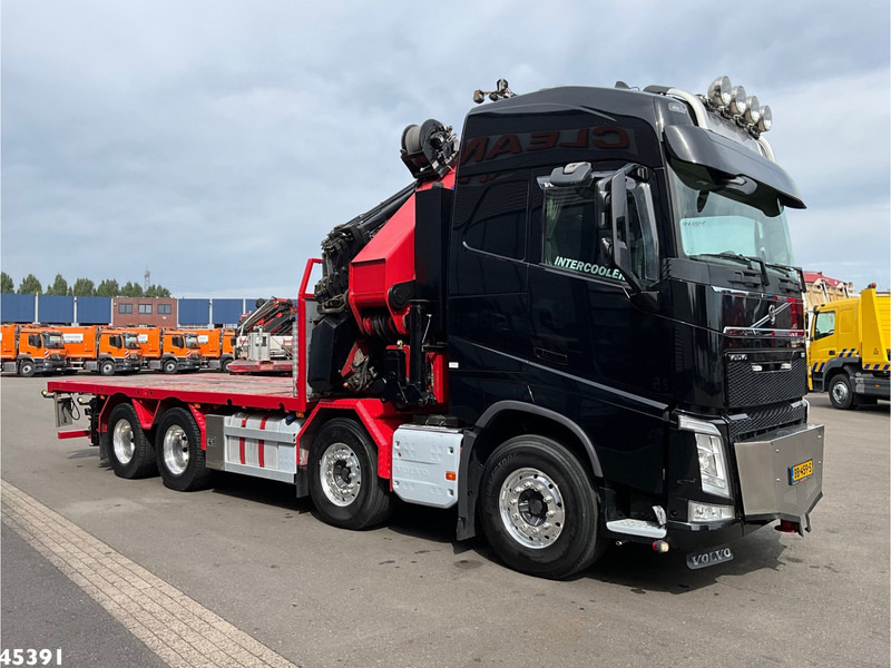 Volvo FH 540 8x4 HMF 85 Tonmeter laadkraan + Fly-Jib Just 222.786 km! - Kravas auto ar manipulatoru: foto 3 Volvo FH 540 8x4 HMF 85 Tonmeter laadkraan + Fly-Jib Just 222.786 km! - Kravas auto ar manipulatoru: foto 3