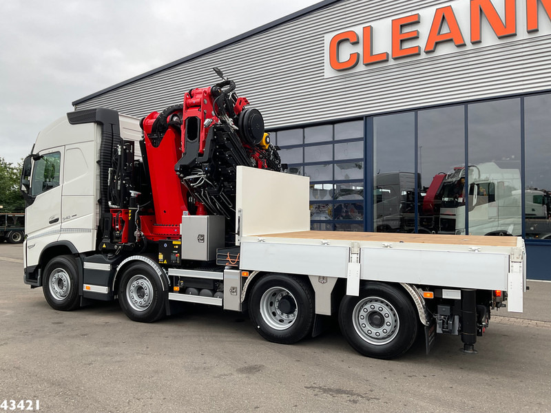 Volvo FH 540 Effer 145 Tonmeter laadkraan + Fly-Jib! NEW AND UNUSED! - Kravas auto ar manipulatoru: foto 5 Volvo FH 540 Effer 145 Tonmeter laadkraan + Fly-Jib! NEW AND UNUSED! - Kravas auto ar manipulatoru: foto 5