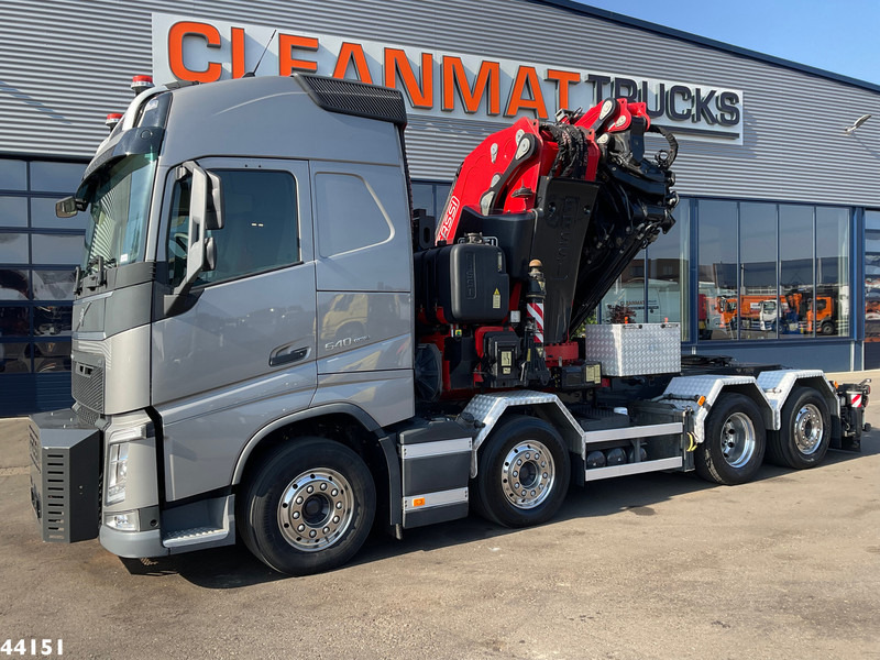 Volvo FH 540 Fassi 165 Tonmeter laadkraan + Fly-Jib Just 104.869 km! - Kravas auto ar manipulatoru: foto 3 Volvo FH 540 Fassi 165 Tonmeter laadkraan + Fly-Jib Just 104.869 km! - Kravas auto ar manipulatoru: foto 3