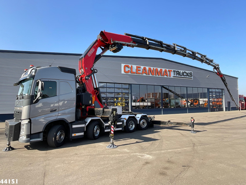 Volvo FH 540 Fassi 165 Tonmeter laadkraan + Fly-Jib Just 104.869 km! - Kravas auto ar manipulatoru: foto 2 Volvo FH 540 Fassi 165 Tonmeter laadkraan + Fly-Jib Just 104.869 km! - Kravas auto ar manipulatoru: foto 2