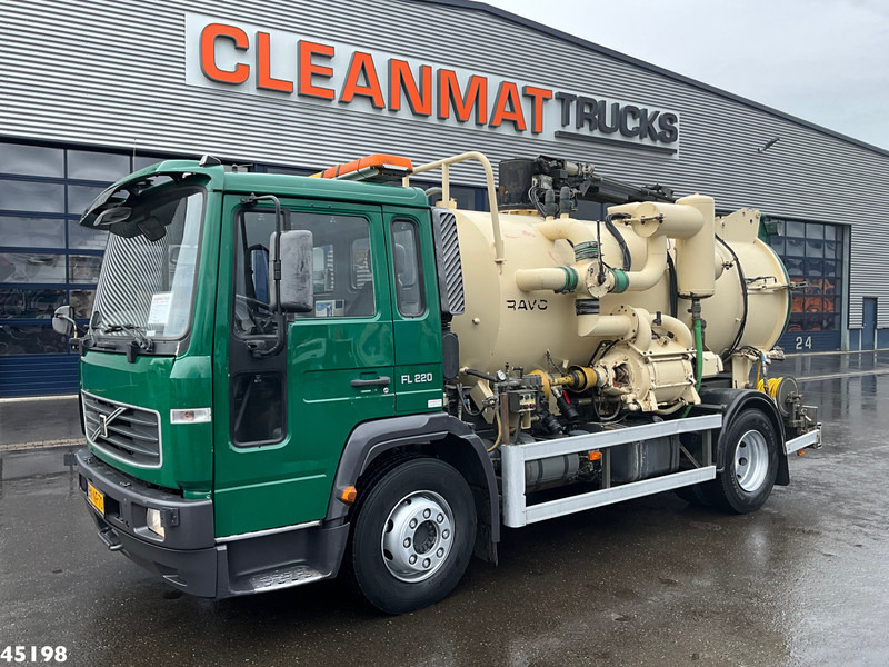 Volvo FL 220 Ravo 7,5m³ kolkenzuiger Just 165.156 km! - Asenizācijas mašīna: foto 2 Volvo FL 220 Ravo 7,5m³ kolkenzuiger Just 165.156 km! - Asenizācijas mašīna: foto 2