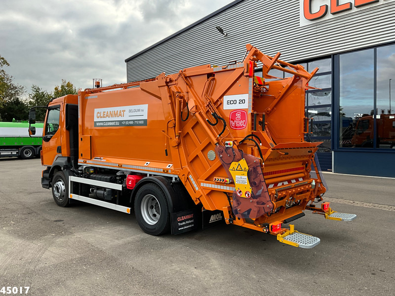 Volvo FL 250 VDK 9m³ - Atkritumu vedējs: foto 3 Volvo FL 250 VDK 9m³ - Atkritumu vedējs: foto 3