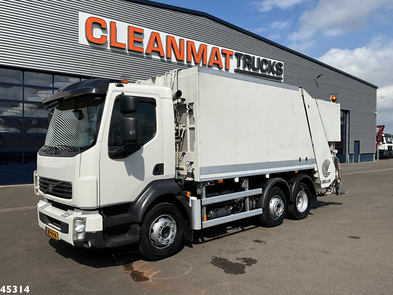 Volvo FL 260 Zoeller 14m³ - Atkritumu vedējs: foto 2 Volvo FL 260 Zoeller 14m³ - Atkritumu vedējs: foto 2