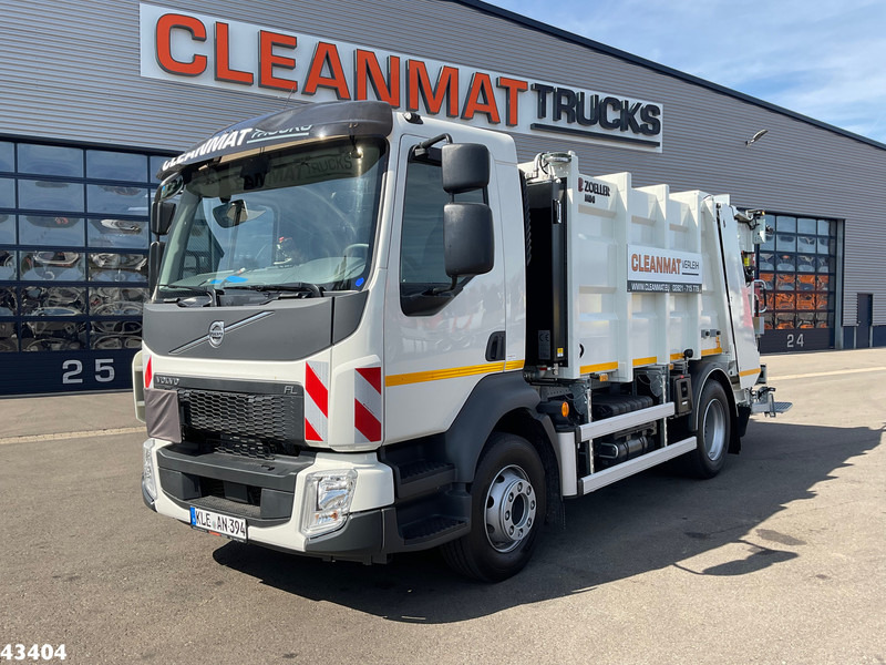 Volvo FL 280 Zoeller 8,5m³ - Atkritumu vedējs: foto 1 Volvo FL 280 Zoeller 8,5m³ - Atkritumu vedējs: foto 1